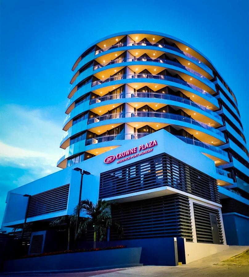 Crowne Plaza Residences Port Moresby Exterior foto